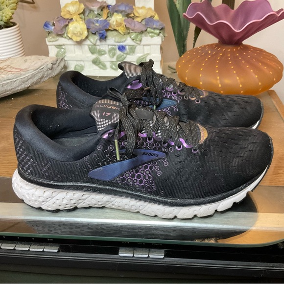 BROOKS WOMENS GLYCERIN 17 RUNNING SHOES SZ 9.5 - Picture 2 of 8